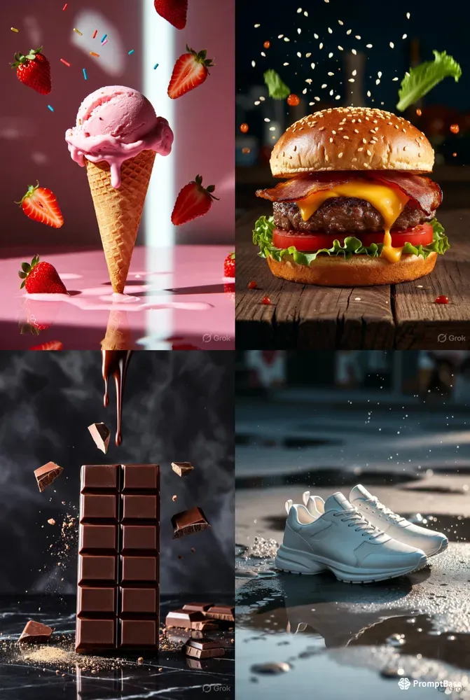 Cinematic Product Mock Photoshoots