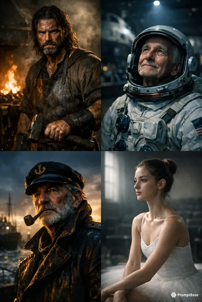 Cinematic Portrait Photography