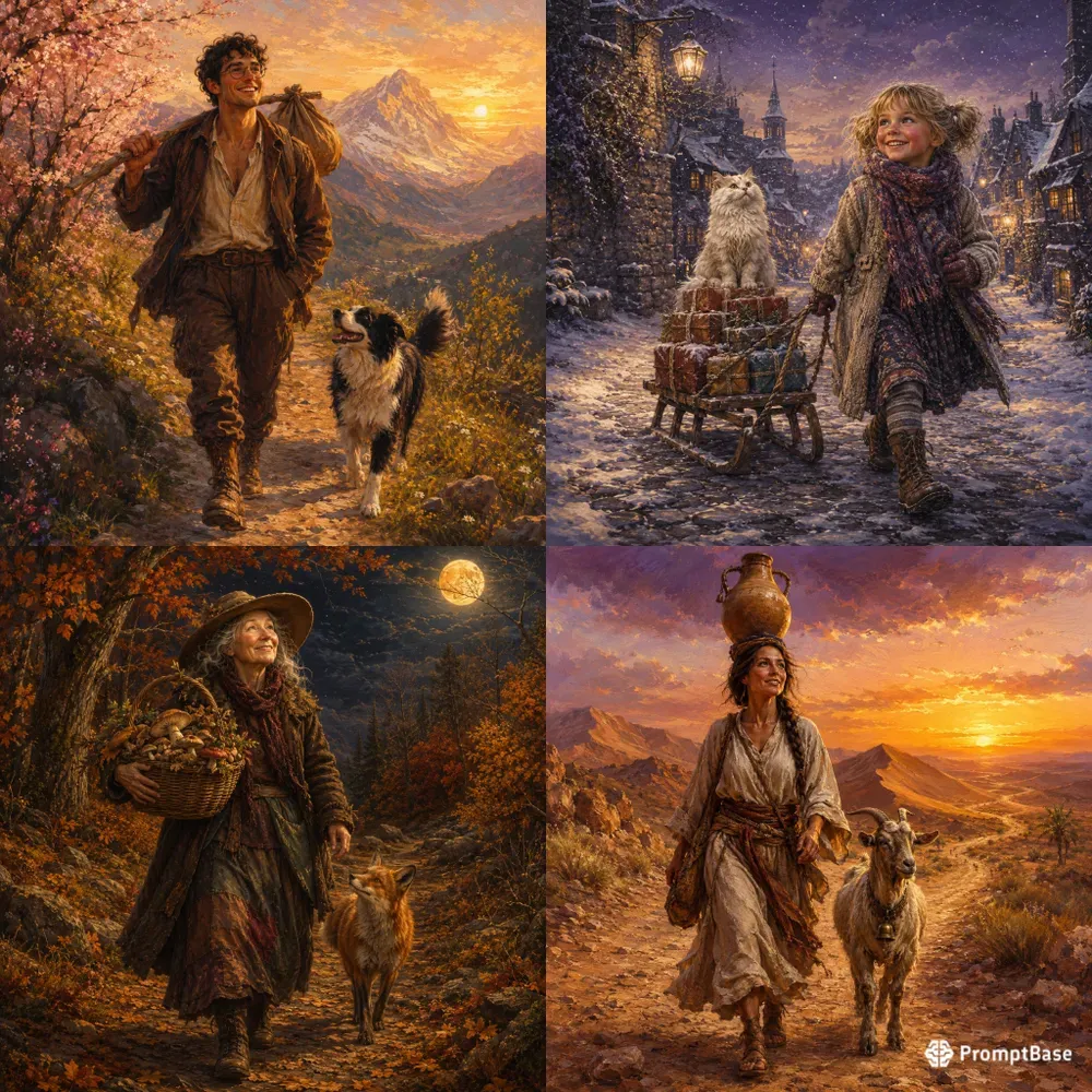Born To Wander