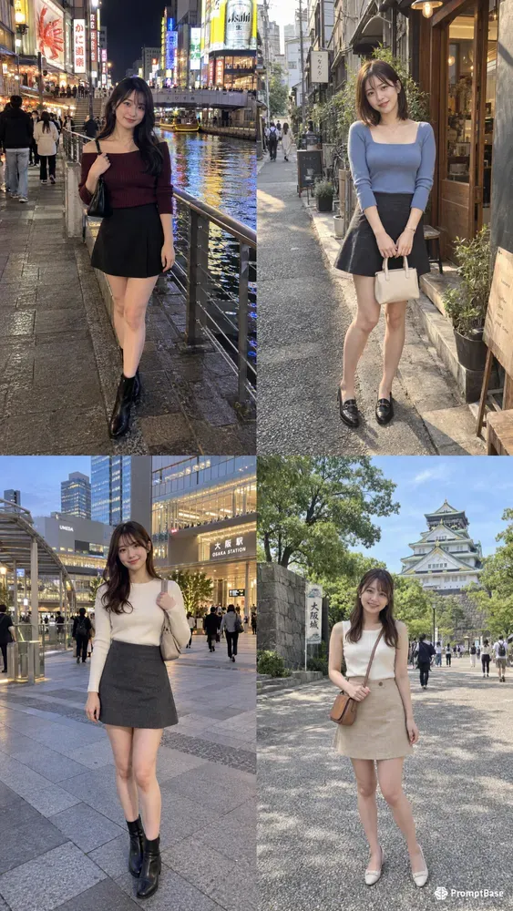Beautiful Japanese Woman Travel Photos