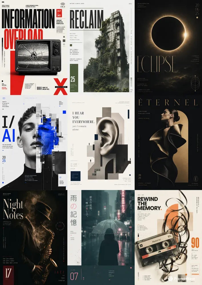 Editorial Poster Generator
