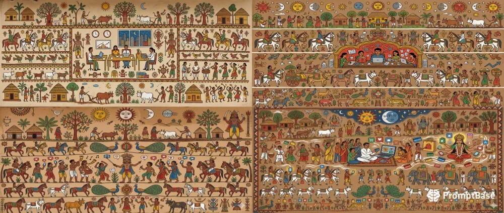 Advanced Pithora Paintings