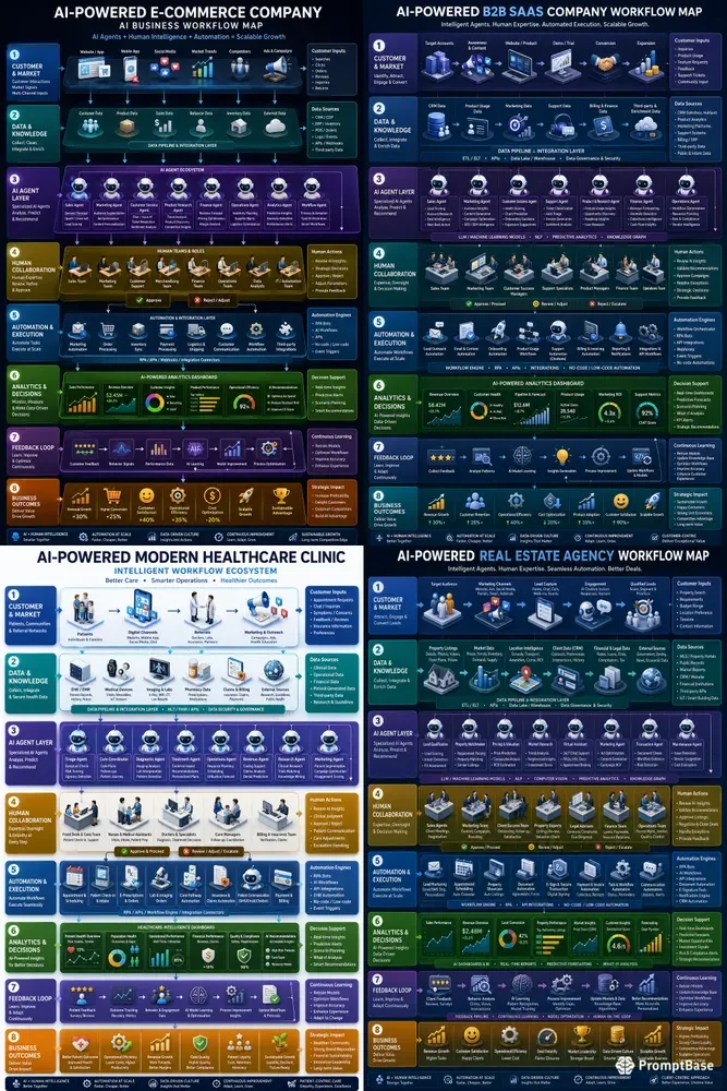 Agent Business Workflow Map Generator