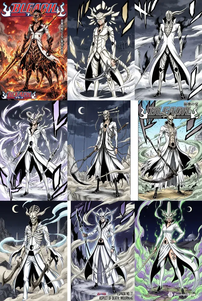 Your Own Bleach Espadas Resurrections