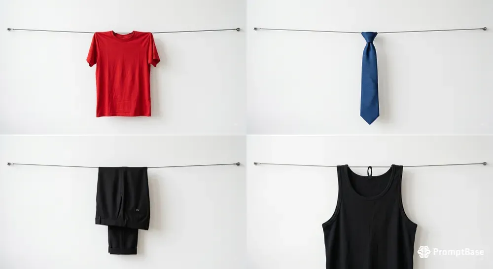 Wire Suspended Product Mockups