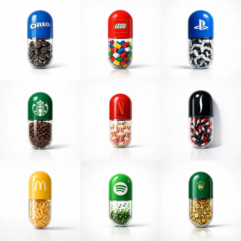 Minimalist Brand Capsule Posters