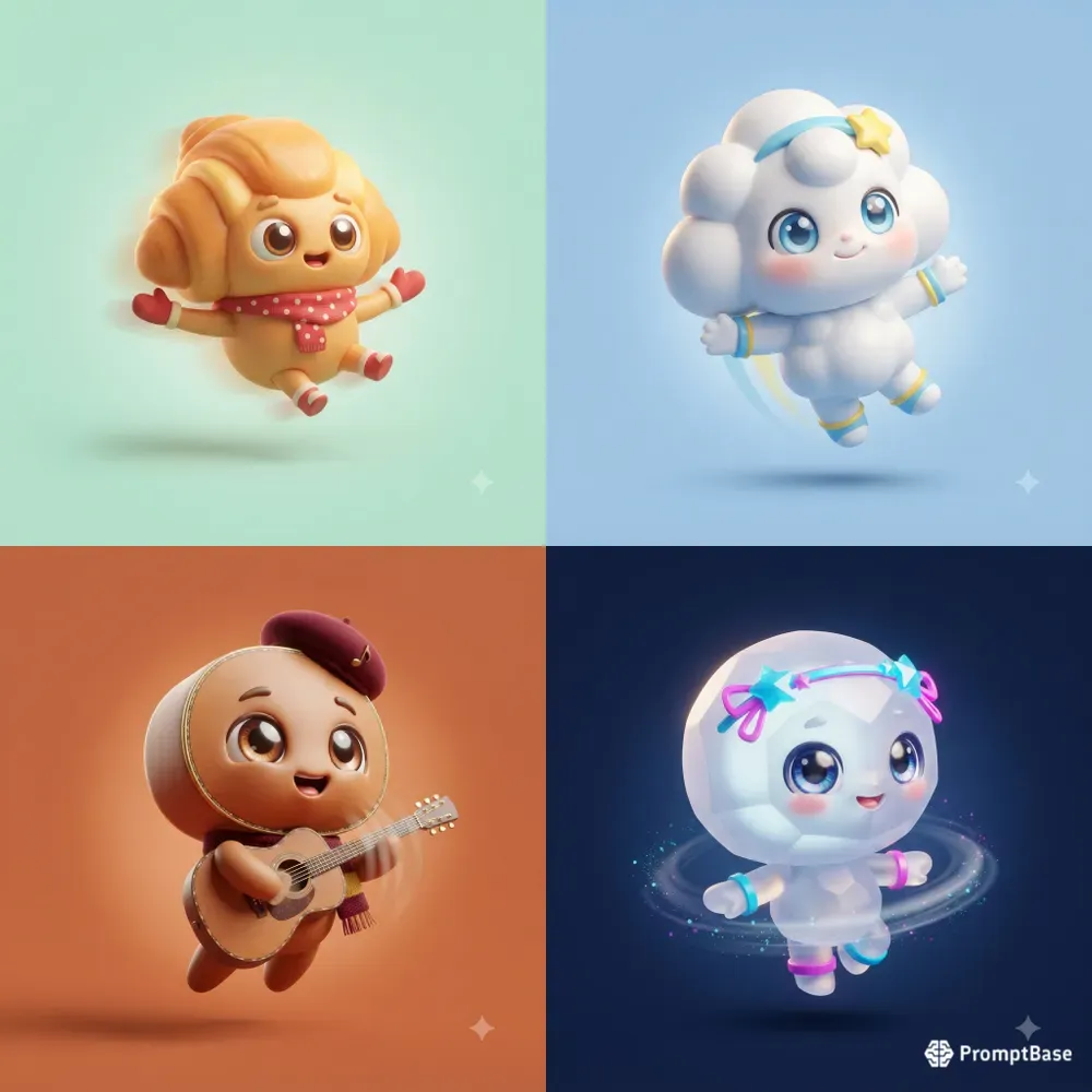 Chibi Vinyl Toys
