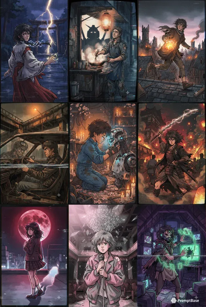 Retroframe Archetypes