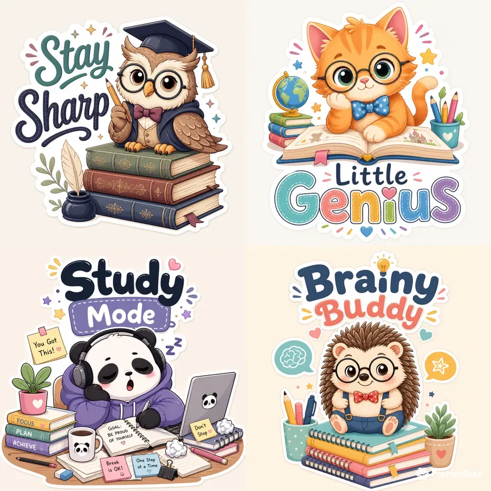Smart Animal Stickers