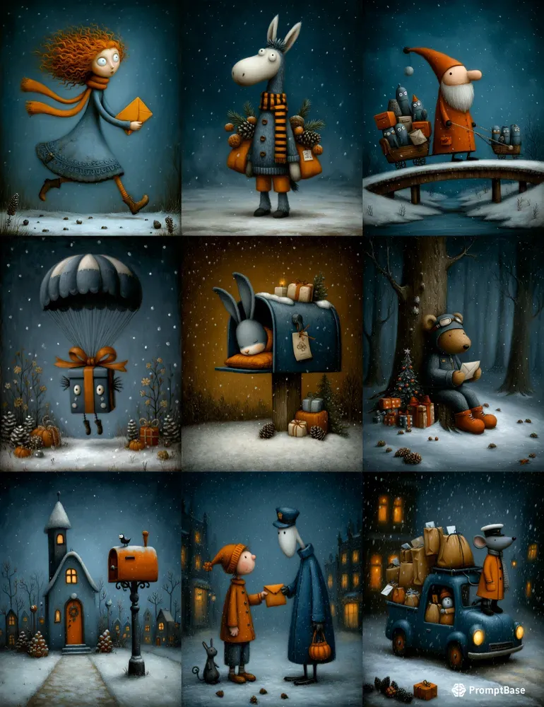 Winter Letters From Santa