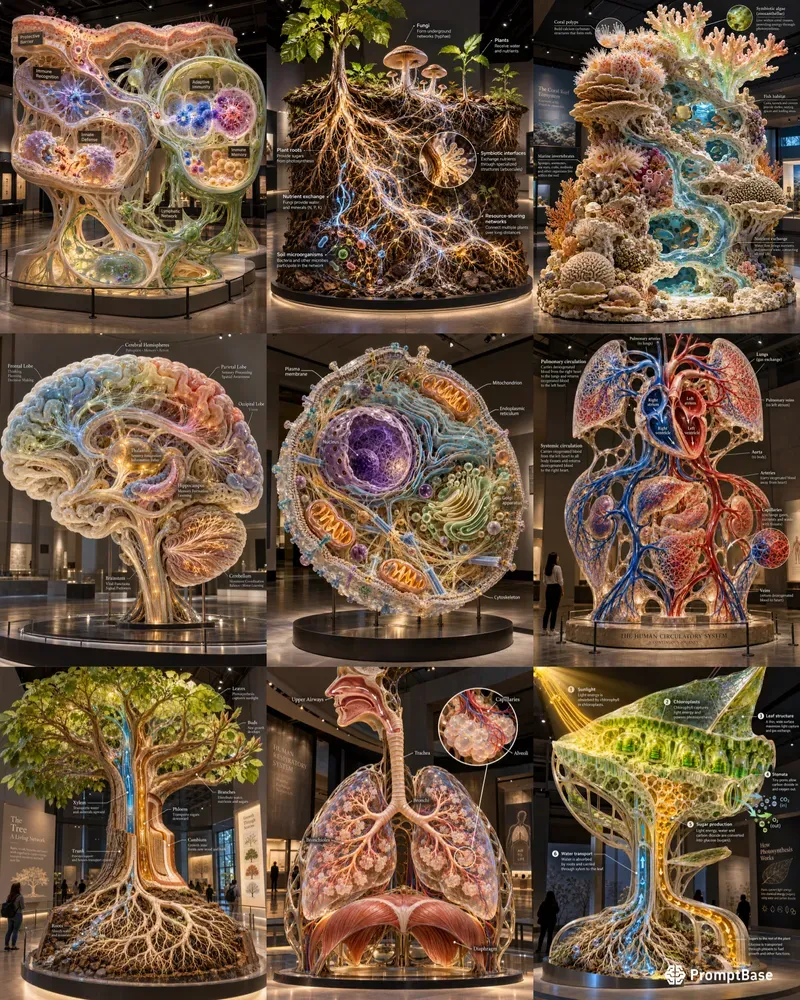 Knowledge Living Structures