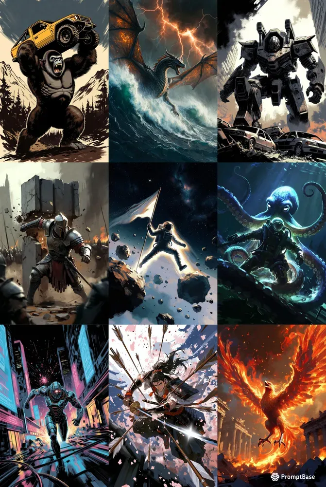 Epic Dynamic Action Generator