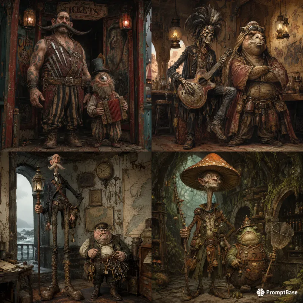 Odd Souls Misfit Legends