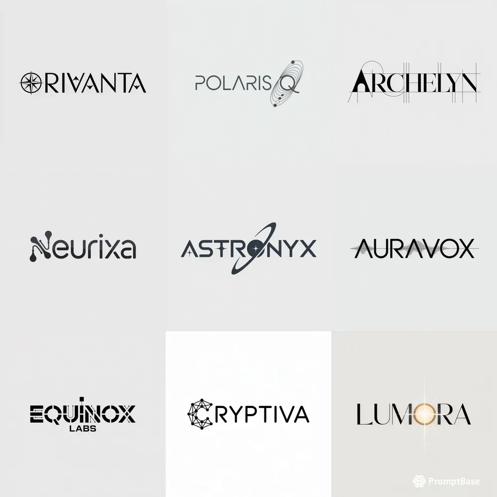 Premium Minimalist Logo Designs