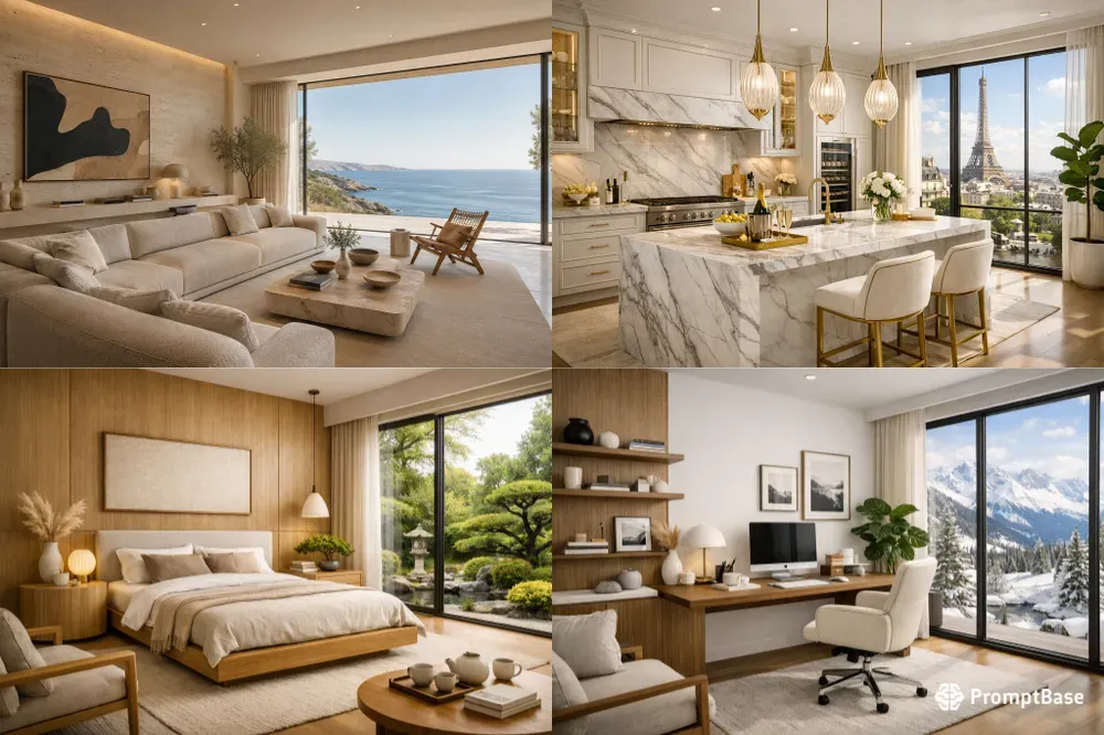 Luxury Interior Design Generator
