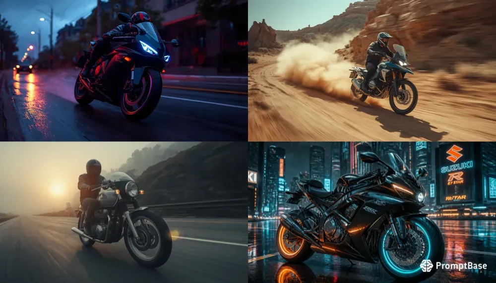 Cinematic Vehicle Action Tracking Lenses