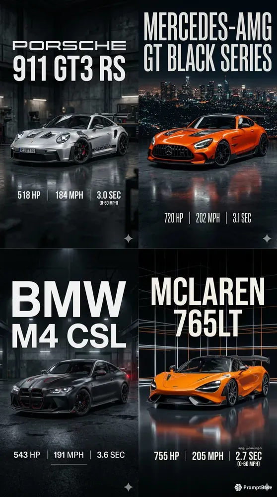 Automotive Infographic Poster Makers