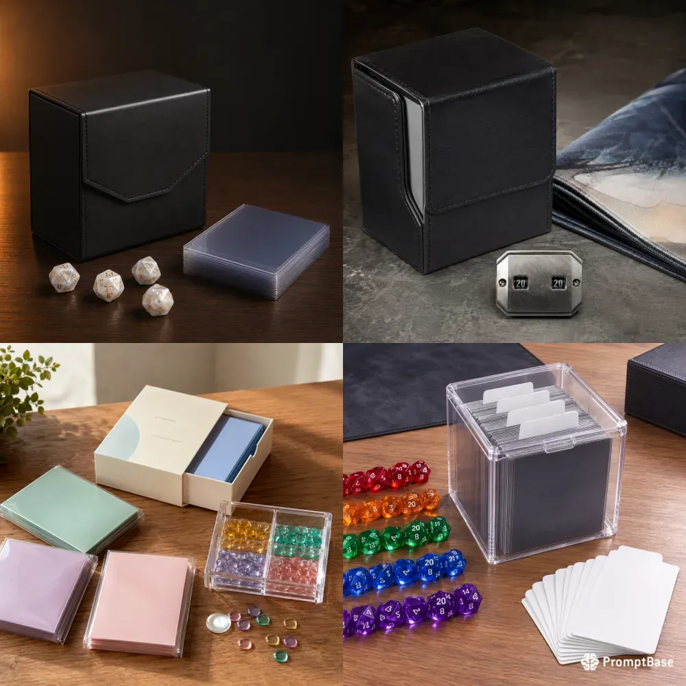 Trading Card Accessory Photo Builders
