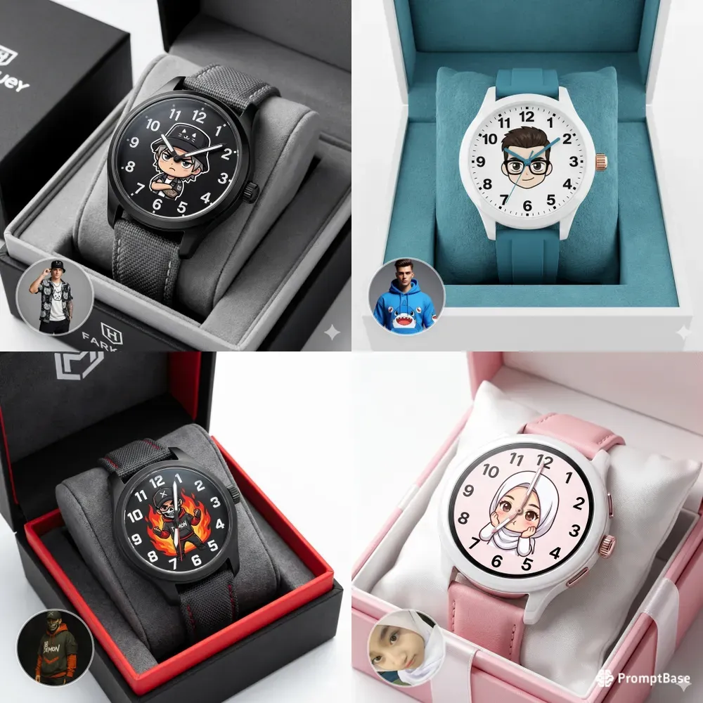 Chibi Watches