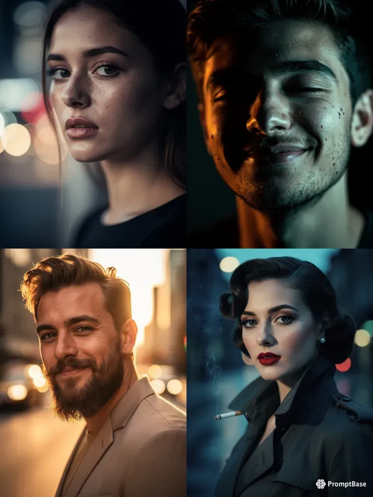 Cinematic Portrait Lighting Packs