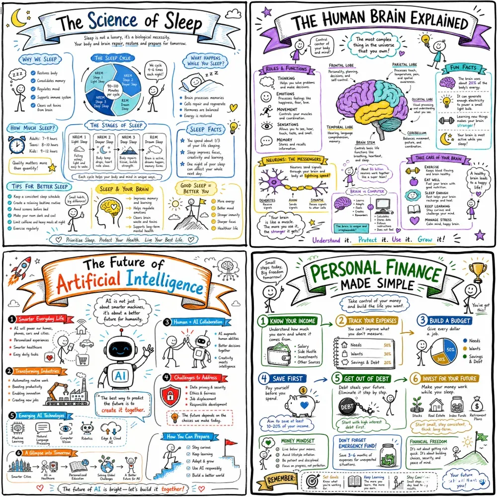 Sketchnote Infographic Makers