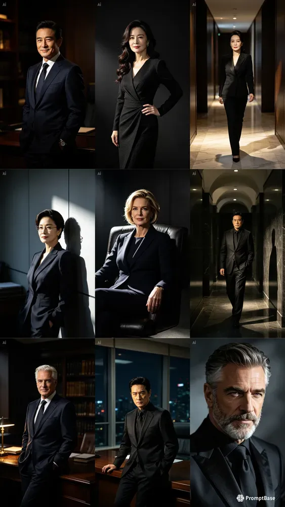 Lowkey Executive Portraits