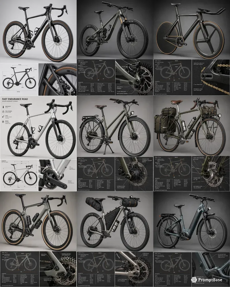 Bicycle Frame Build Prototypes