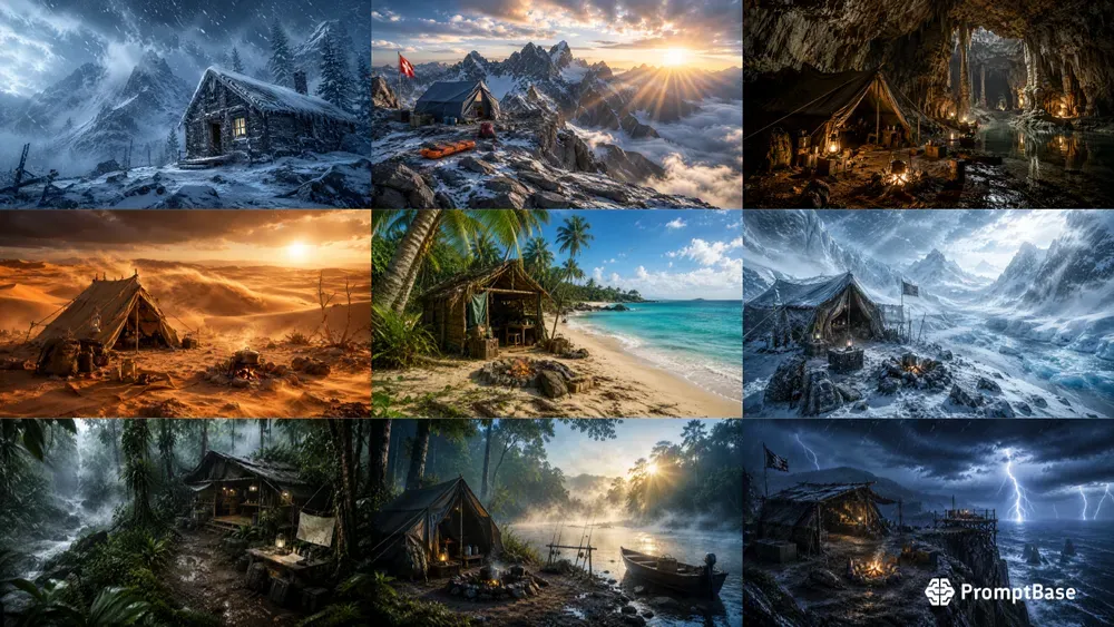 Survival Thumbnail Creators