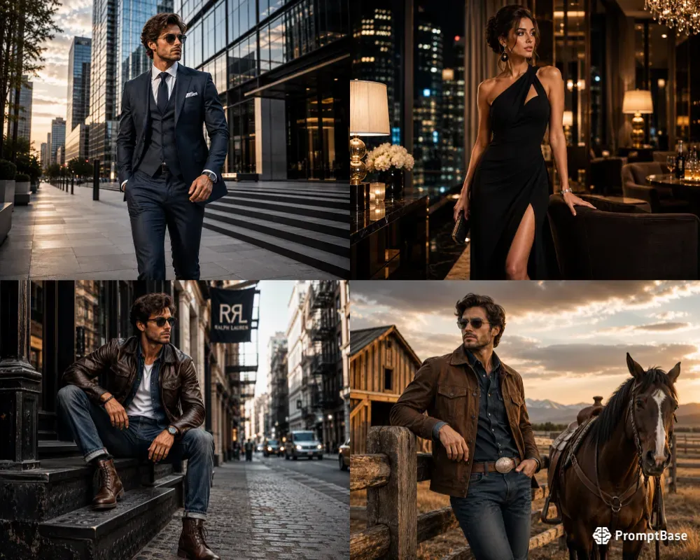Premium Western Attire Iconic Trends