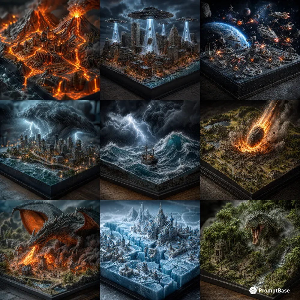 Tiny Worlds Monumental Dramas
