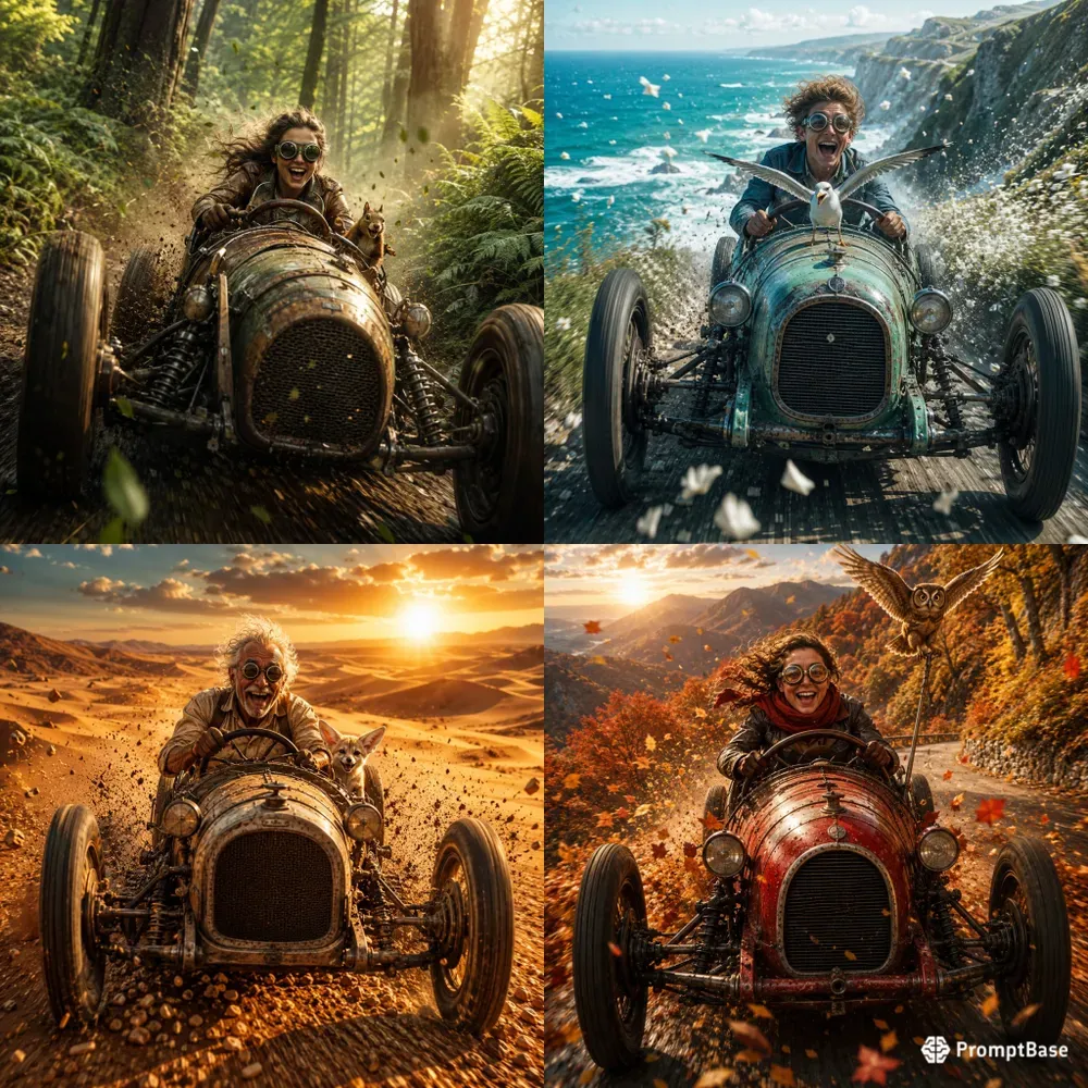 Wild Riders