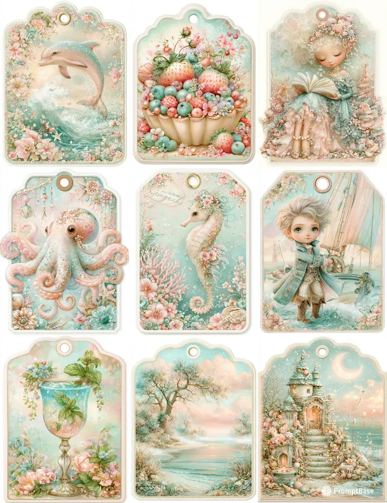 The Sea Oracles Girl Product Tags