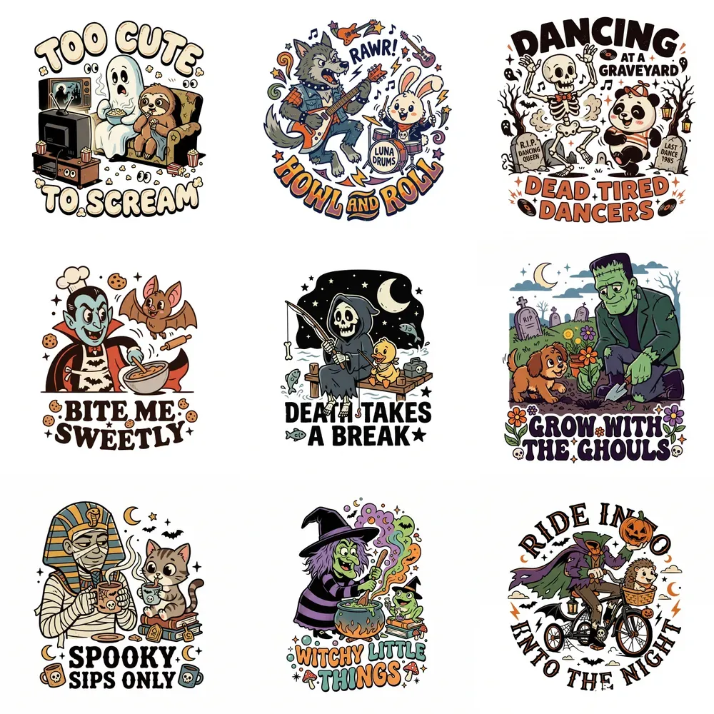 Retro Horror Cute Tshirts