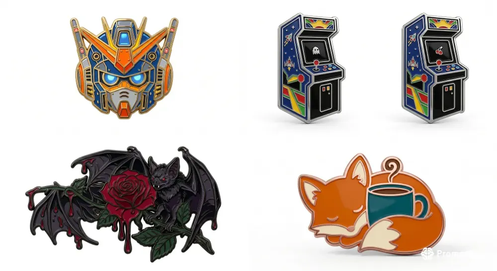 Premium Hard Enamel Pins