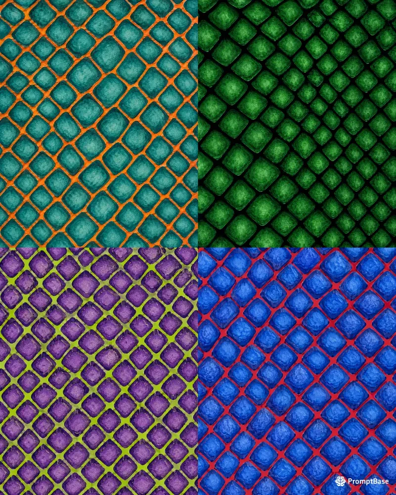 Reptile Scale Patterns