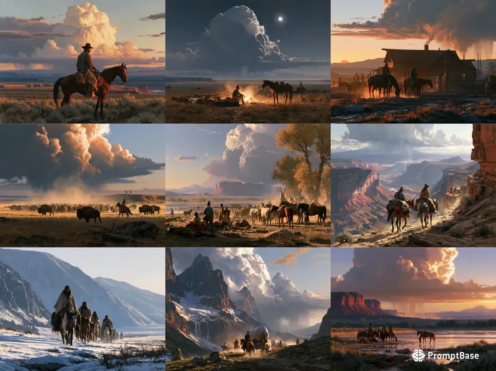 Legends Of The American Frontier