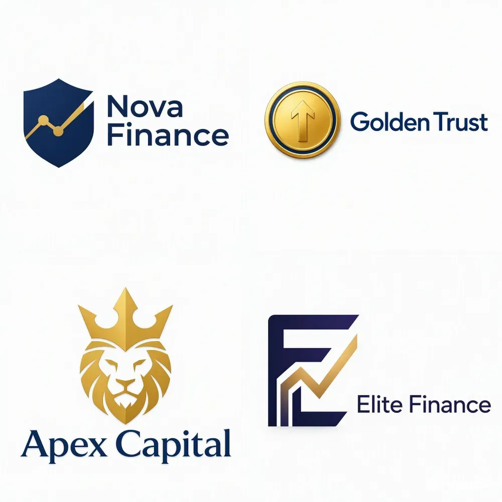 Premium Financial Logos