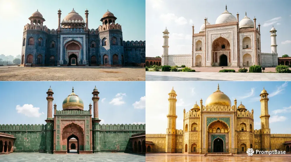Mughal Fort Material Swappers