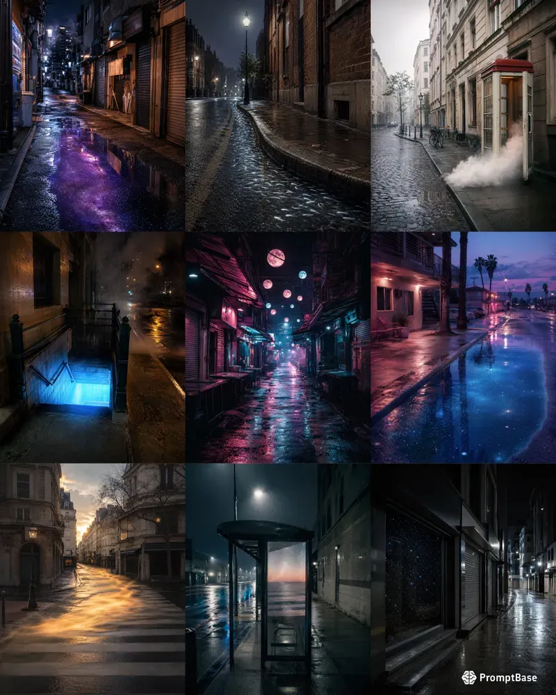 Dreamlike Street Photography