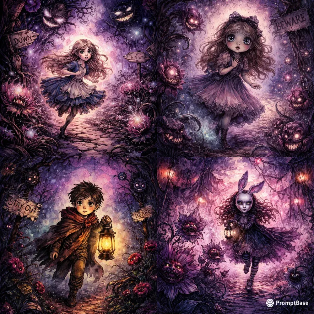Haunted Storybook Dreams