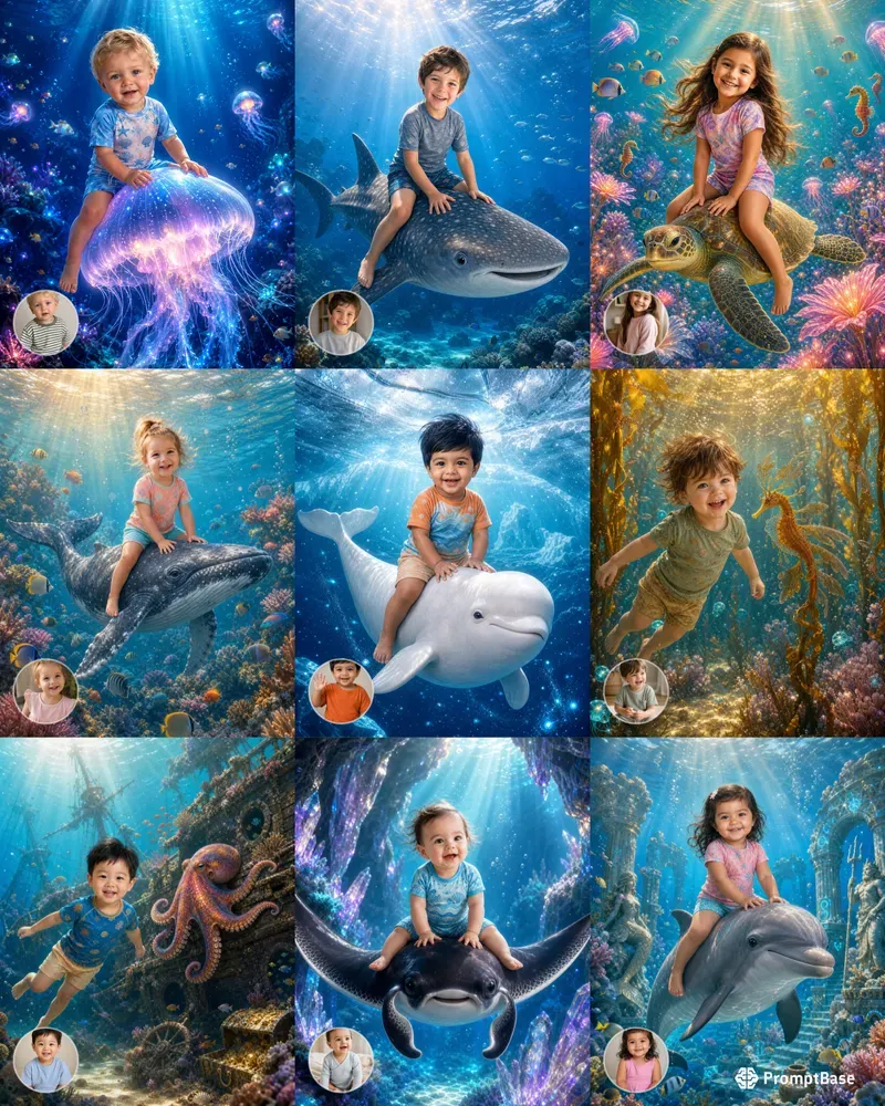 Your Childrens Magical Ocean Adventures