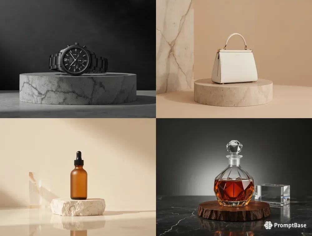 Ultrarealistic Ecommerce Product Photos