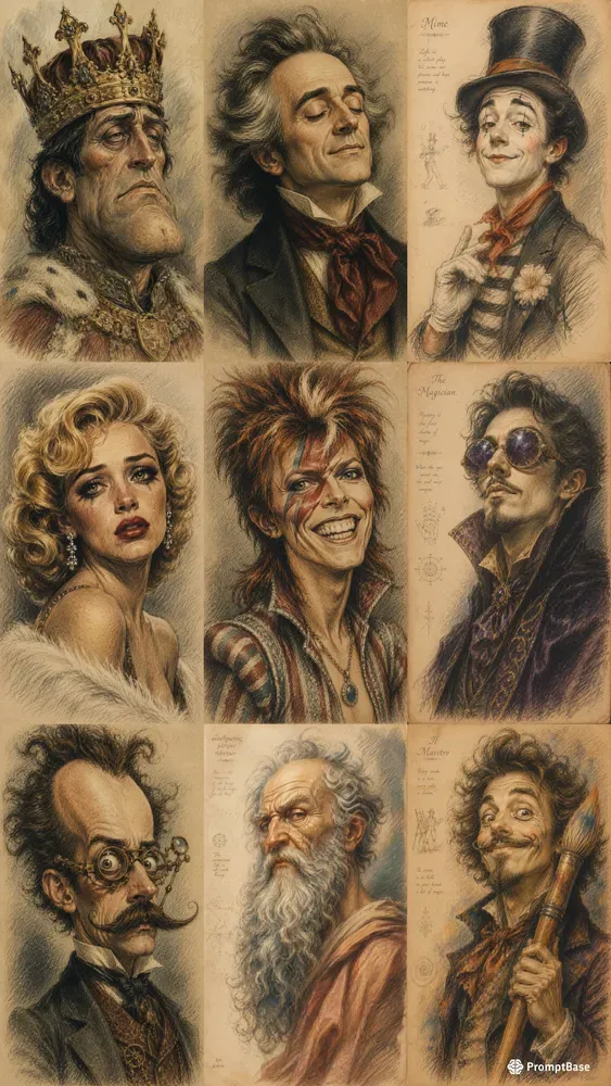 The Pantheons Of Eccentric Legends