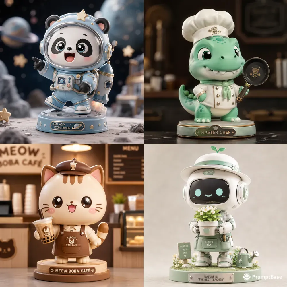 Blind Box Character Generator