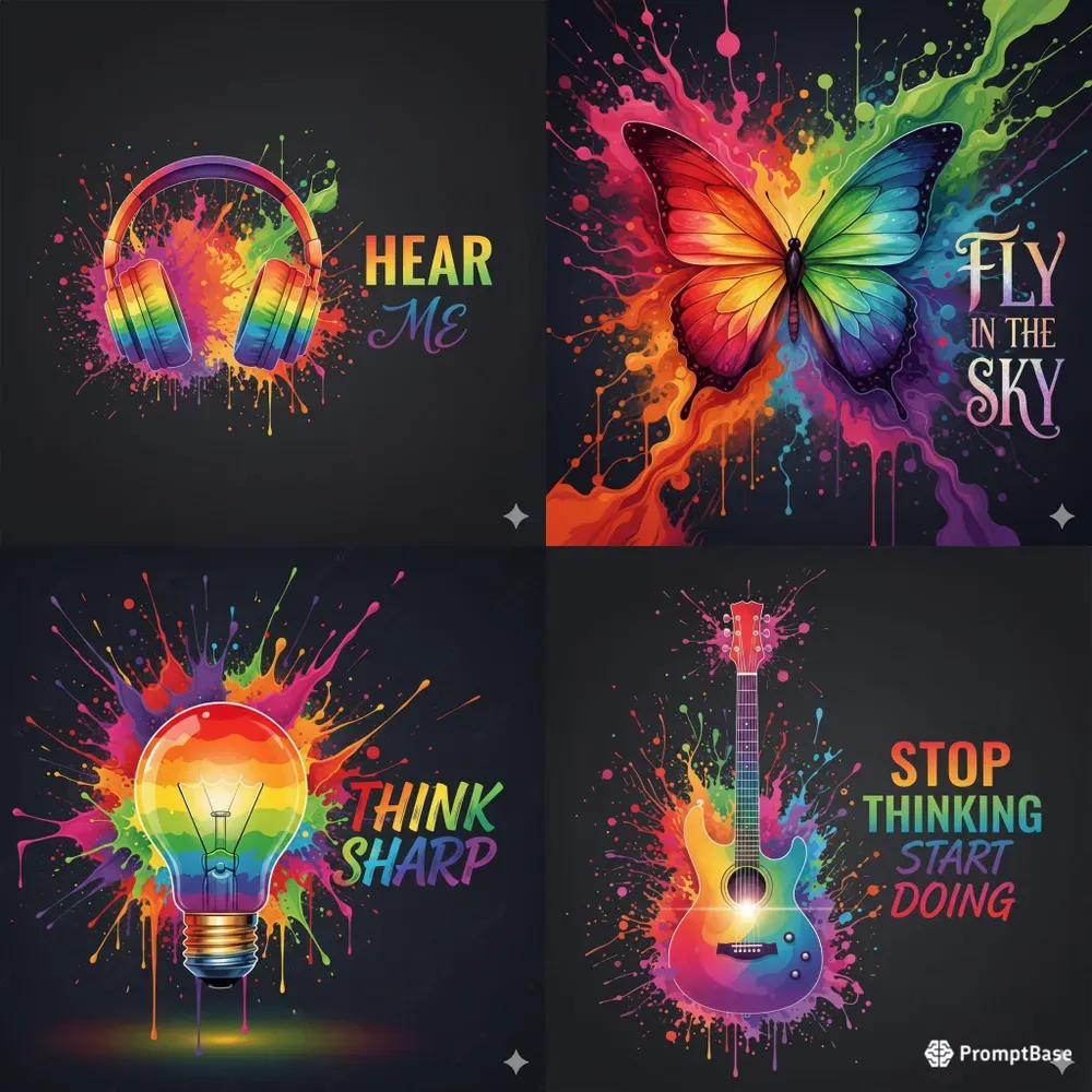 Vibes In Colours