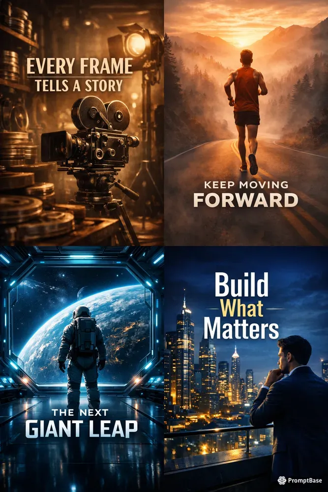 Cinematic Poster Generator