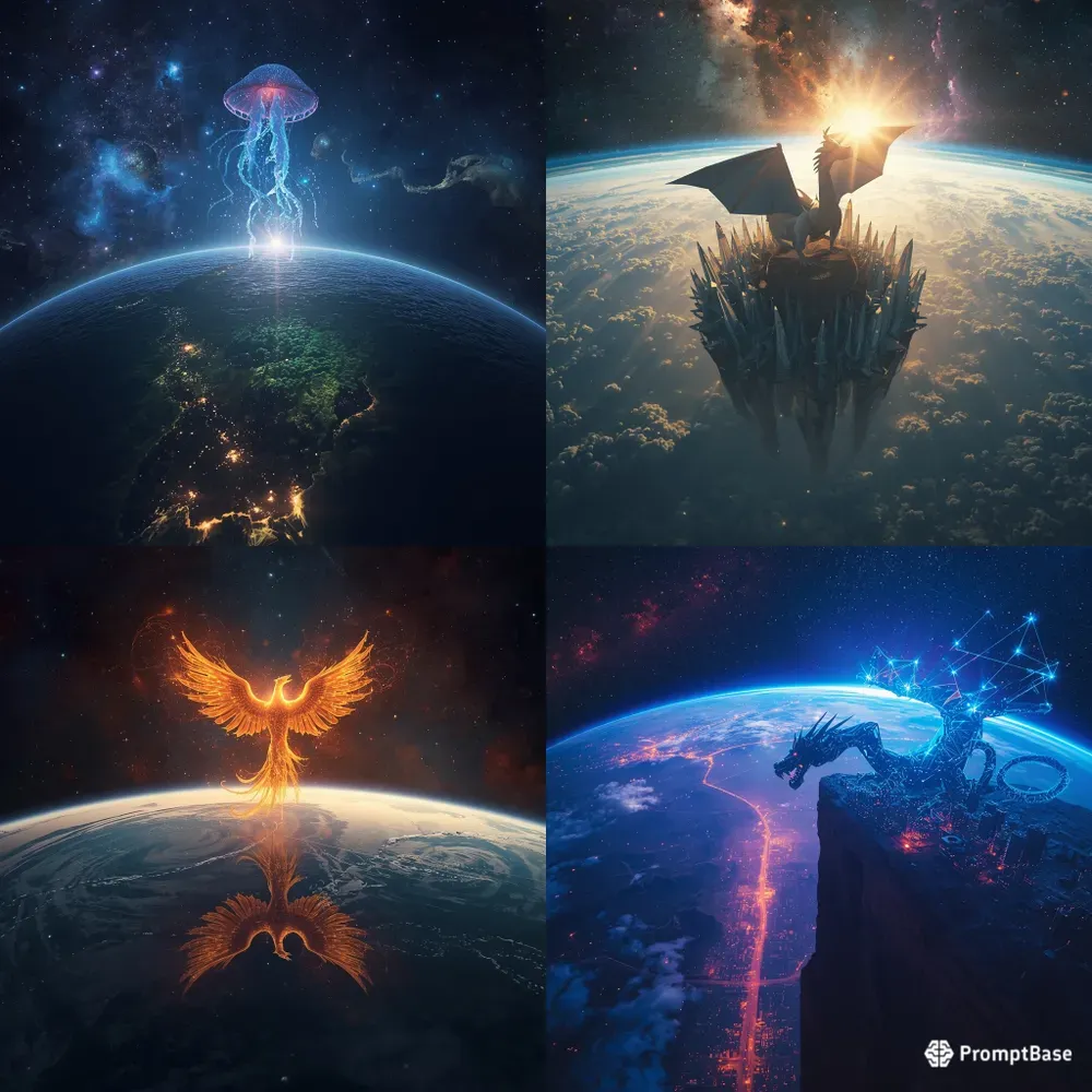 Cosmic New Years Visions