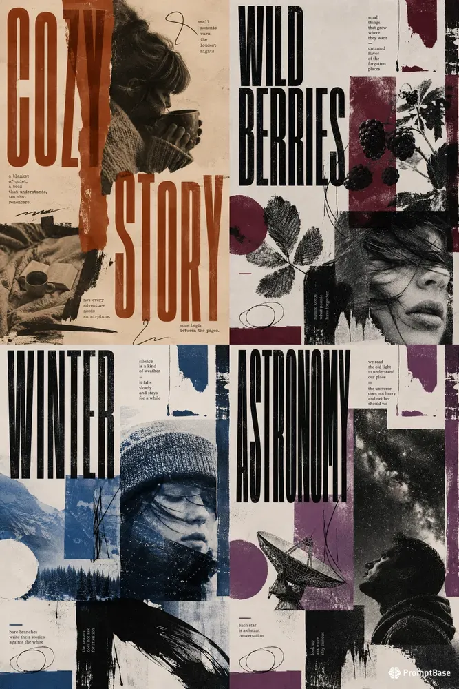 Thematic Collages
