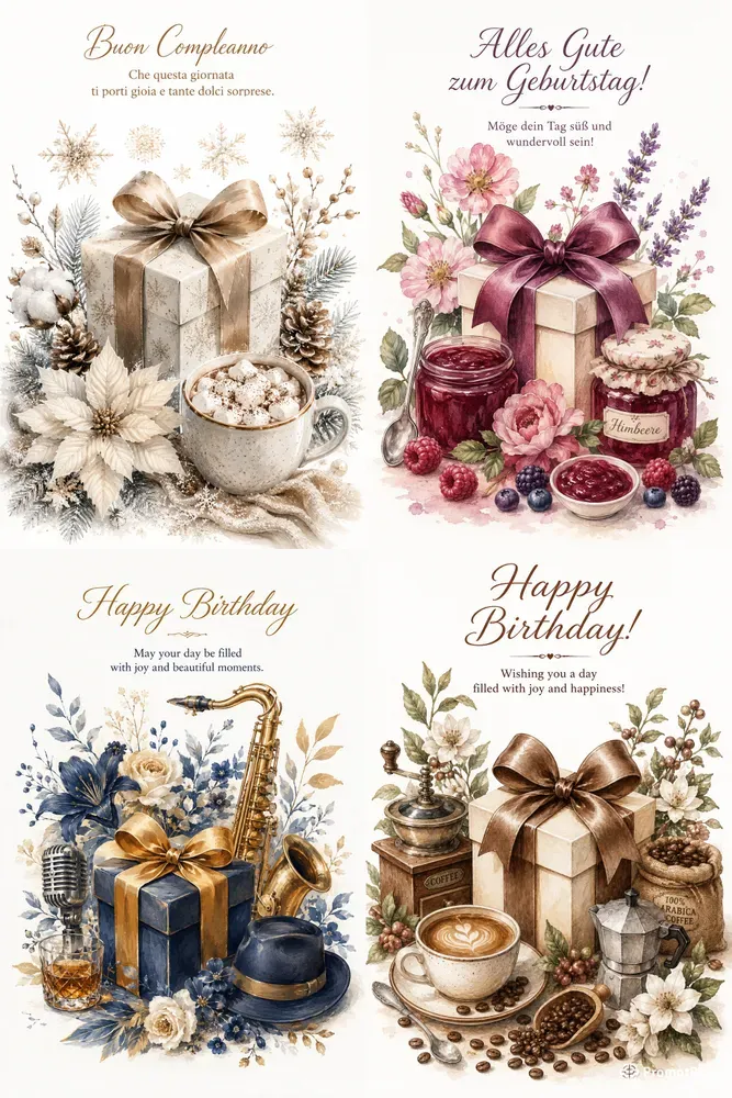 Birthday Card Generator