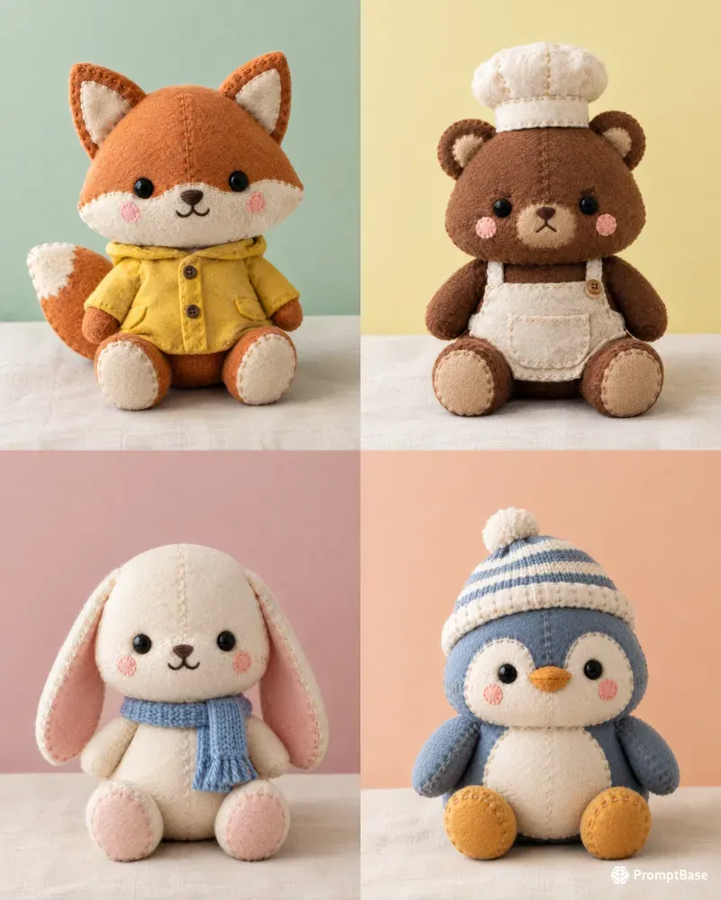Sewn Felt Plushie Generator